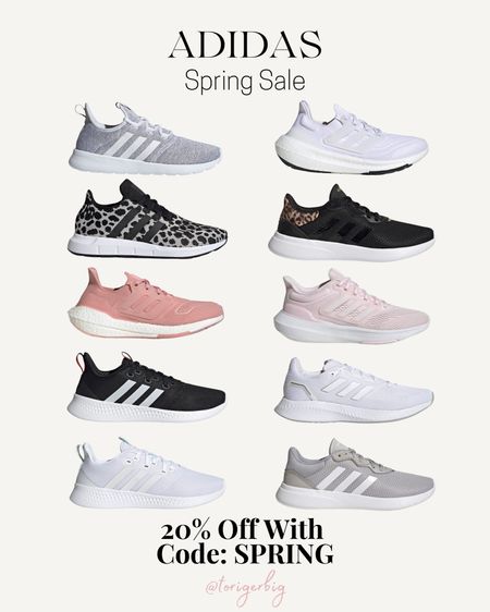 Adidas spring sale! Use code SPRING for 20% off 

#LTKstyletip #LTKunder100 #LTKshoecrush