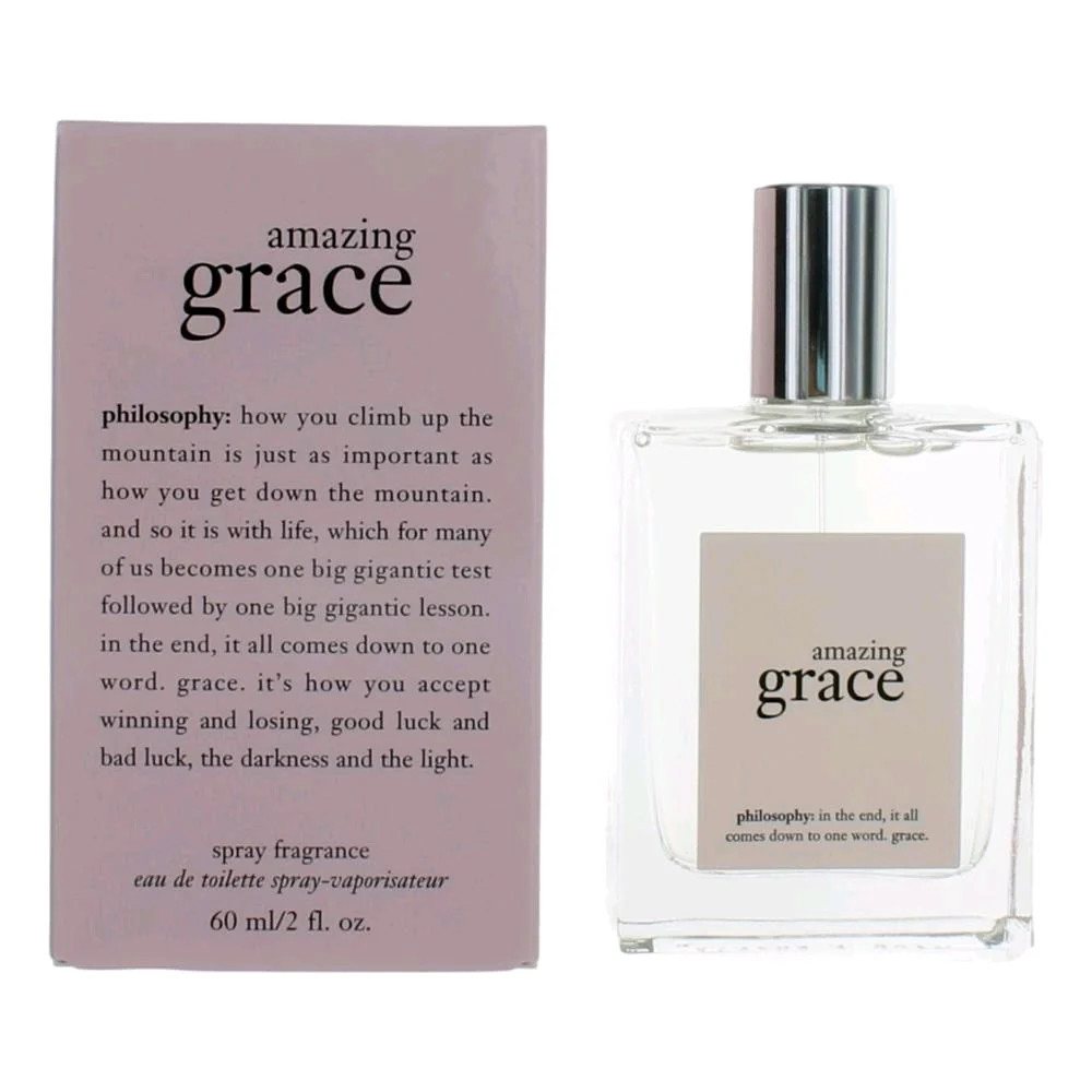 Amazing Grace by Philosophy, 2 oz EDT Spray for Women | Shop Simon