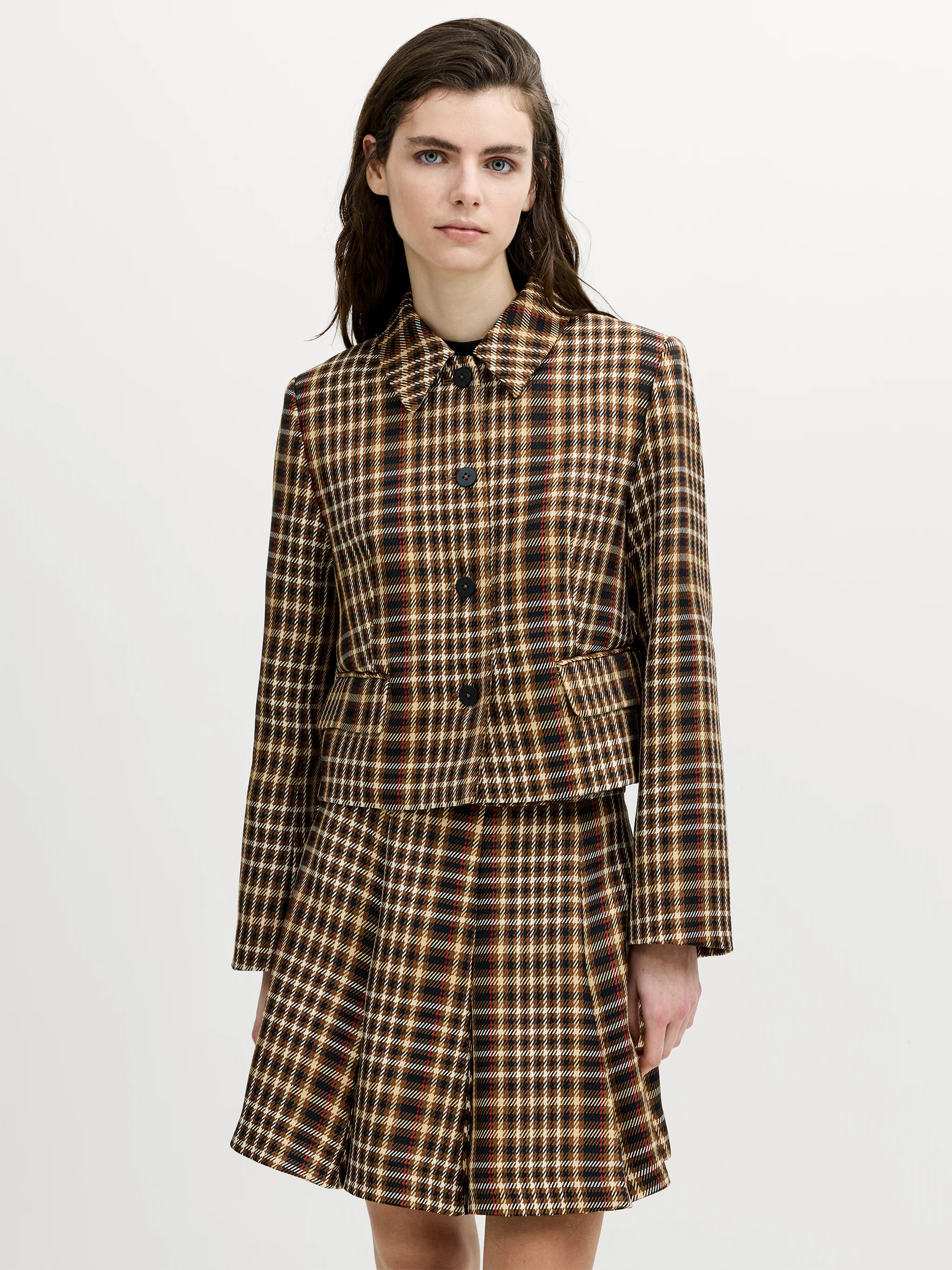 Tasha Brown Checked Blazer | French Connection (UK)