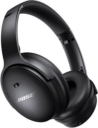 Bose QuietComfort 45 Wireless Bluetooth Noise Cancelling Headphones, Over-Ear Headphones with Mic... | Amazon (US)