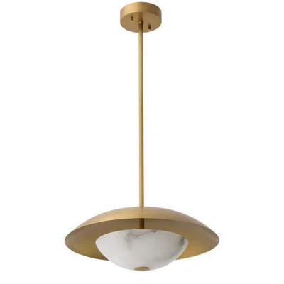 Pendant Marcona Antique Brass Finish | Wayfair North America