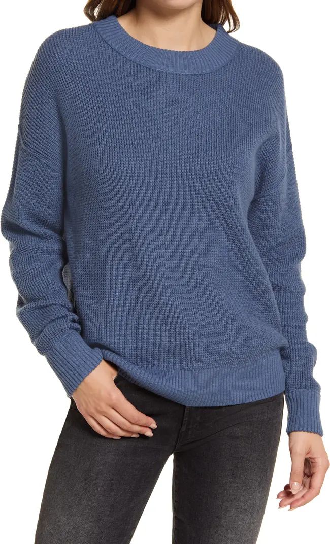 Treasure & Bond Thermal Stitch Pullover | Nordstrom | Nordstrom