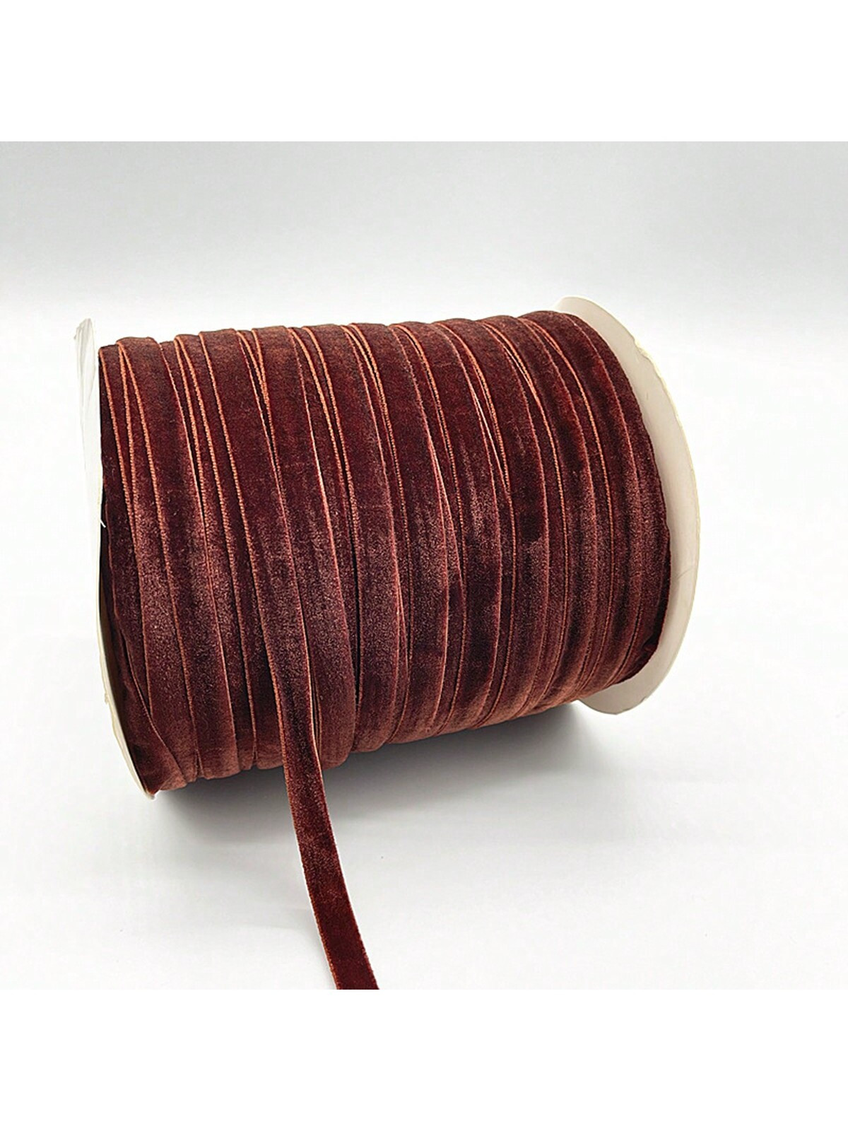 5yards 10mm Velvet Ribbon Wedding Handmade Ribbon Gift Wrap Hair Bow Diy Party Decoration Christm... | SHEIN