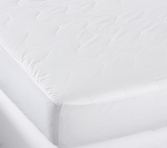 Essential Crib/Toddler Waterproof Mattress Pad | Pottery Barn Kids