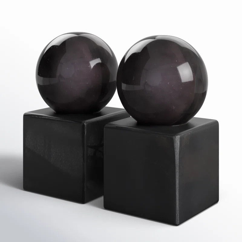 Non-skid Bookends (Set of 2) | AllModern