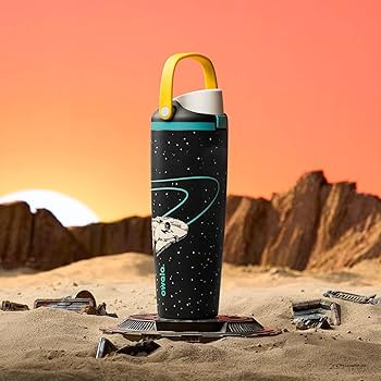 Owala Star Wars FreeSip Sway Insulated Stainless Steel Water Bottle with Two-Way Spout, Built-In ... | Amazon (US)