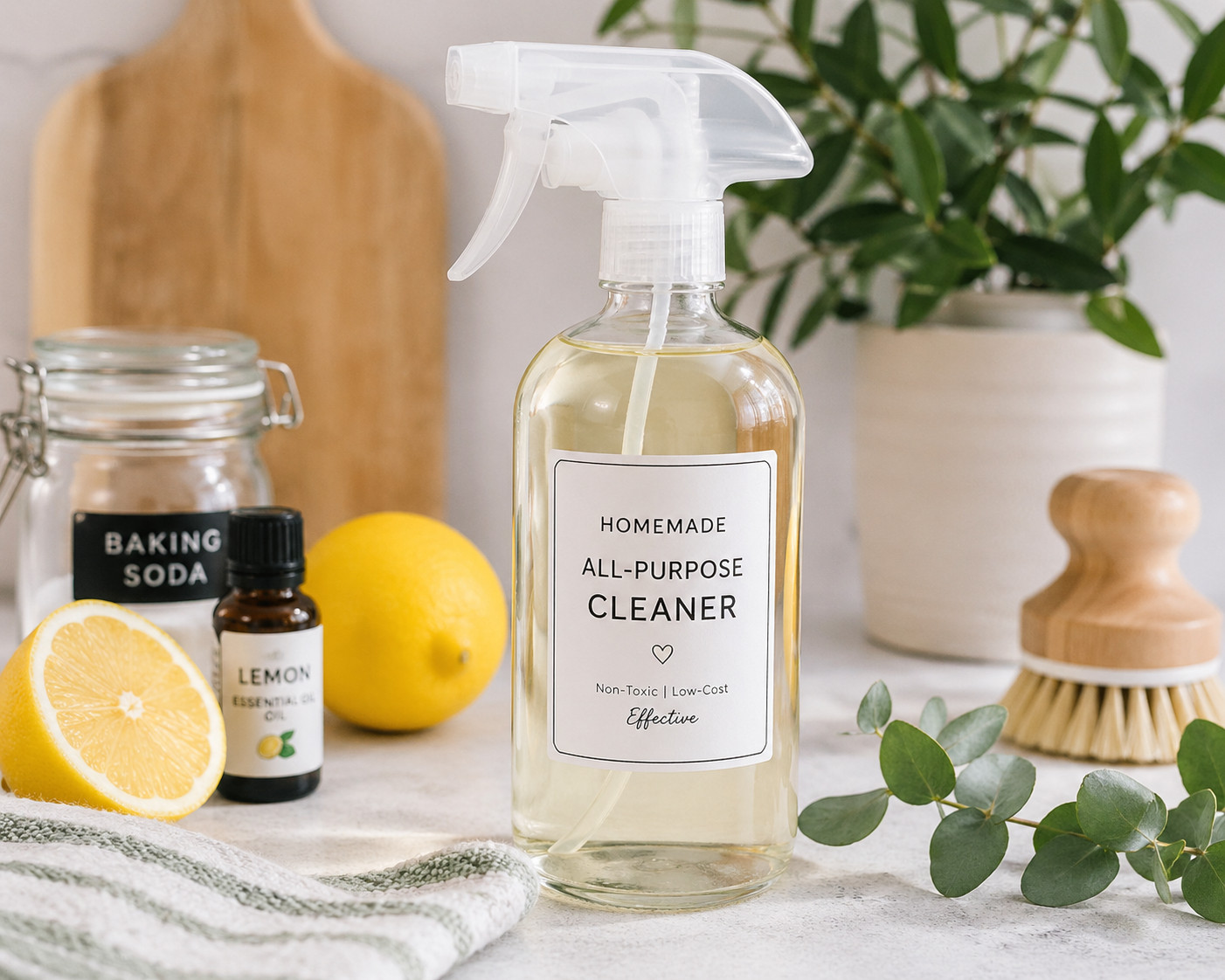 Homemade All-apurpose Cleaner

Clean home, less chemicals, and costs basically nothing 👀

I switched to this homemade all-purpose cleaner and haven’t looked back. It cuts grease, cleans surfaces, and smells fresh without all the harsh stuff.

✔️ Just 4 ingredients
✔️ Budget-friendly
✔️ Safe for everyday use

I’ve linked everything I use (spray bottles, oils, cleaning cloths) in my LTK 💛

Save this + try it this weekend!

#LTKhome #cleaningtips #momlifehacks #diycleaning #homemaking #amazonfinds 

 