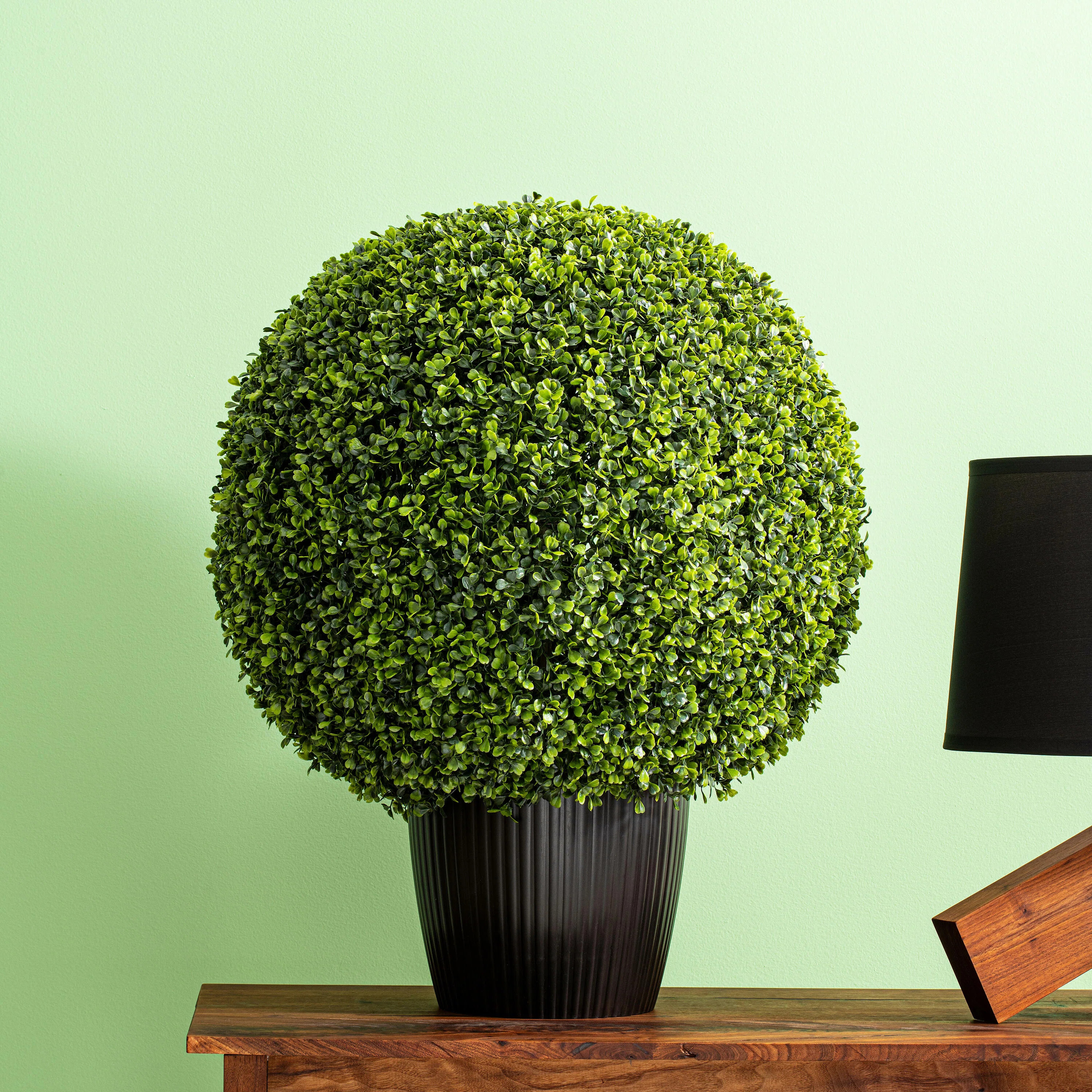 Artificial Green Boxwood Ball. | Wayfair North America