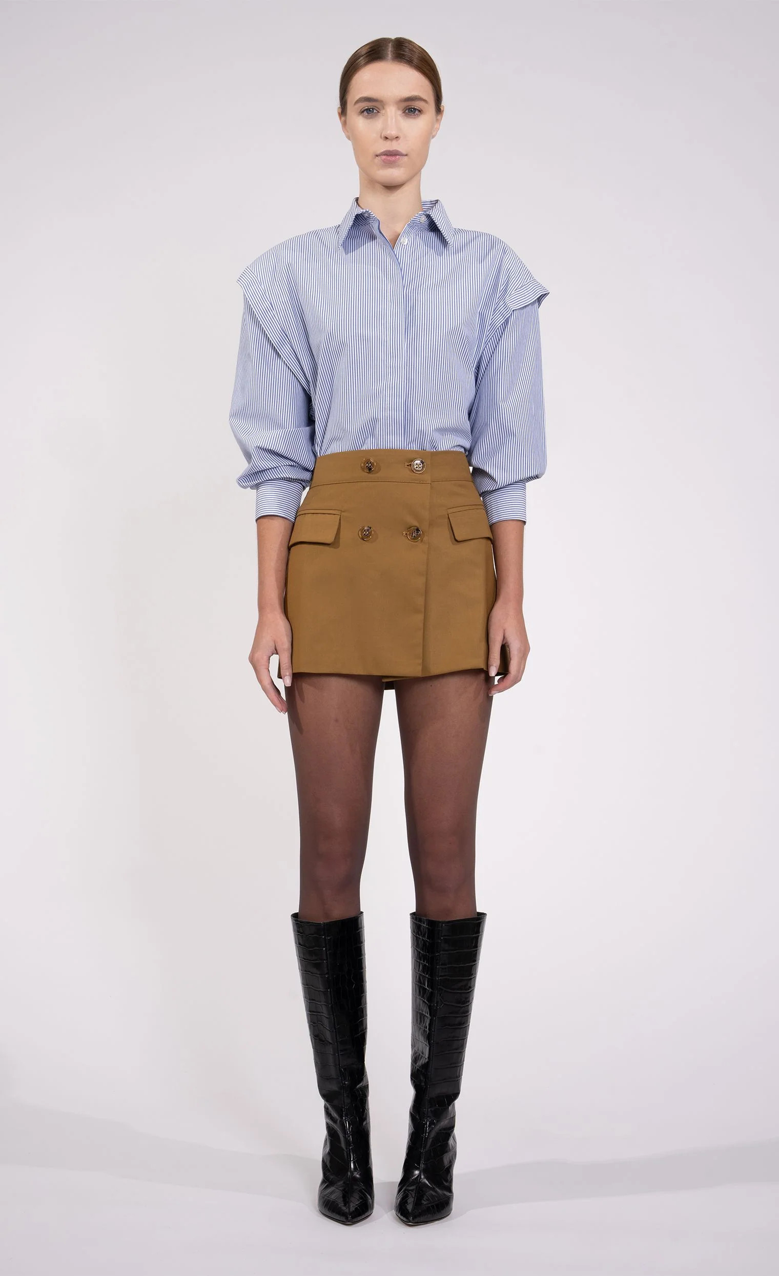 Helga Top - Striped | Nonchalant Label