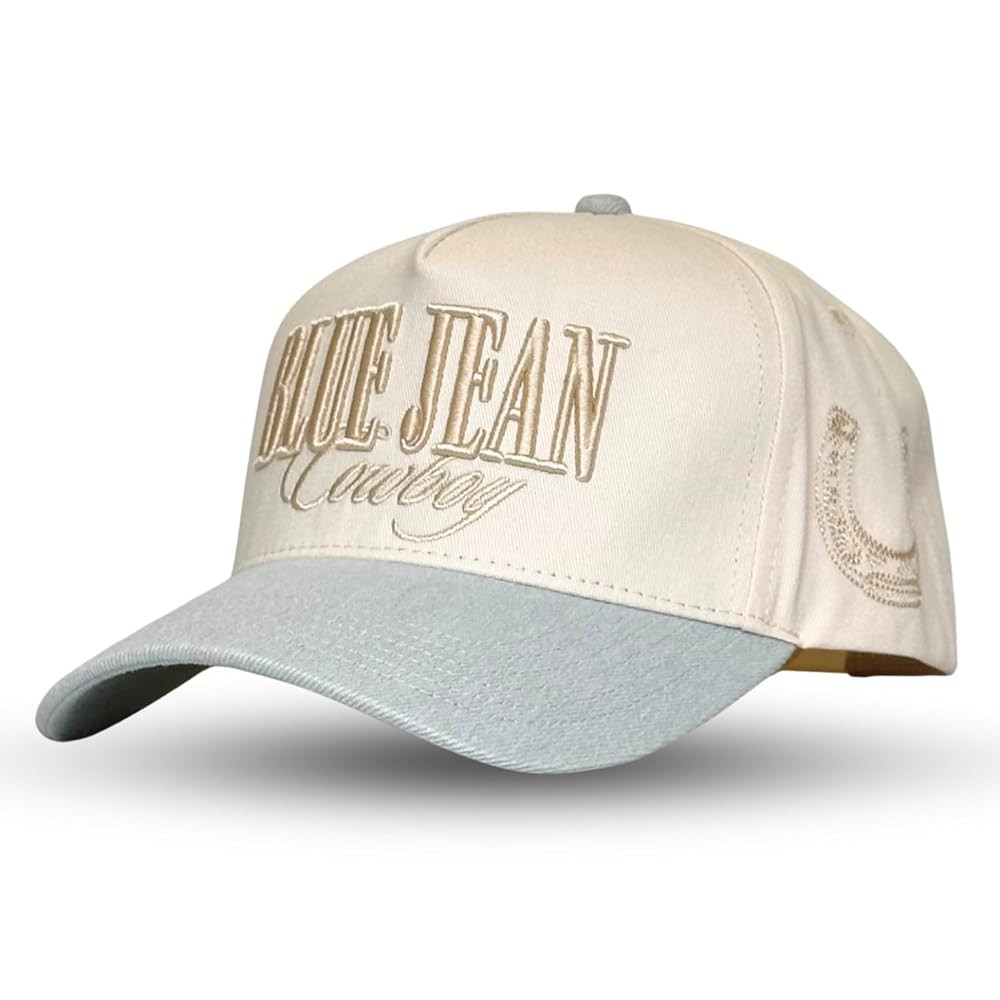 Vintage Western Trucker Hat | Men & Women | Country Cute Caps for Cowgirls Cowboys | Camo Denim E... | Amazon (US)