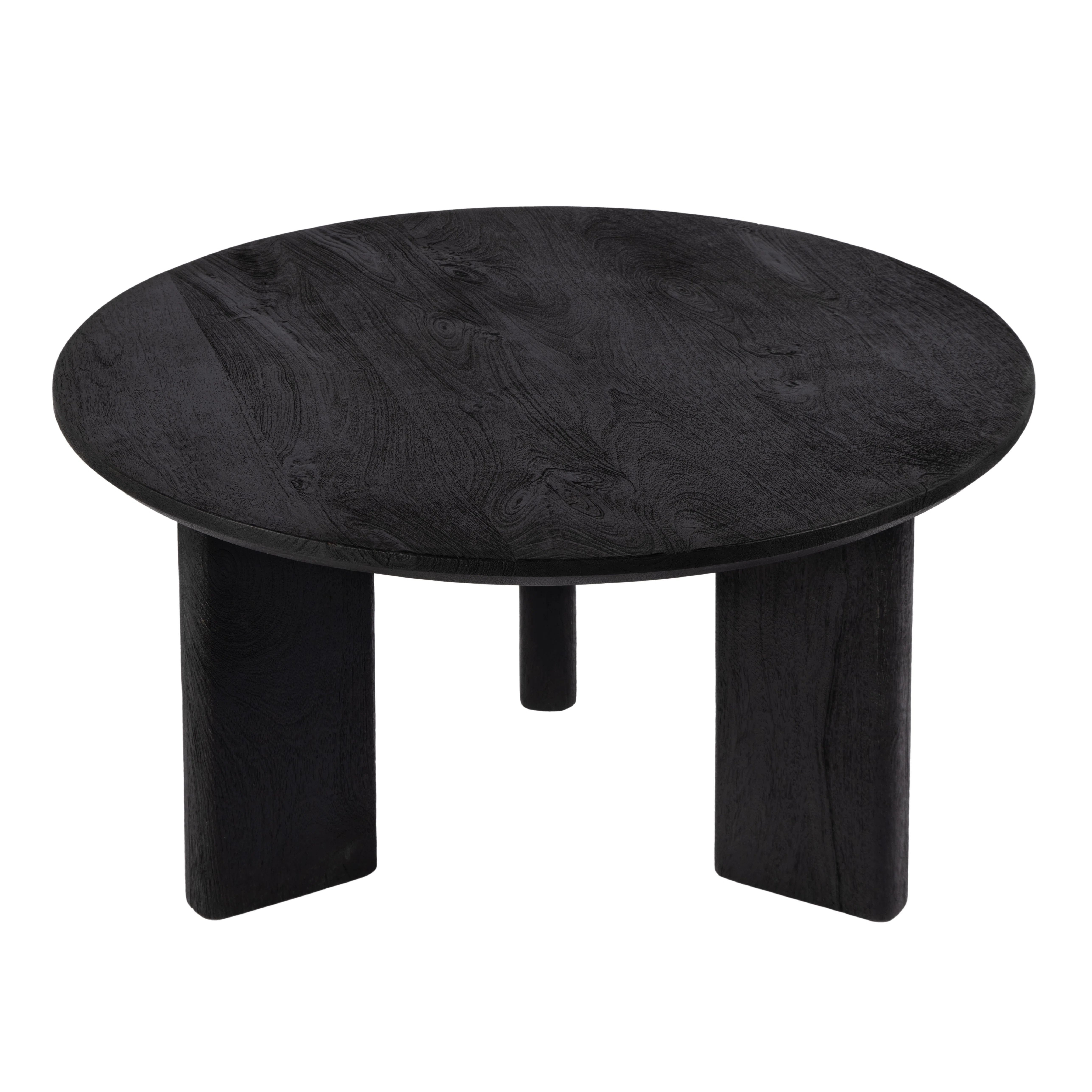 Latitude Run® Anasa 30 in. W Round Wood Coffee Table | Wayfair | Wayfair North America