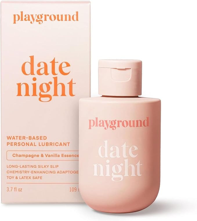 Playground Date Night Intimate Serum and Moisturizing Lubricant for Women, Vegan Lotion with Hyal... | Amazon (US)