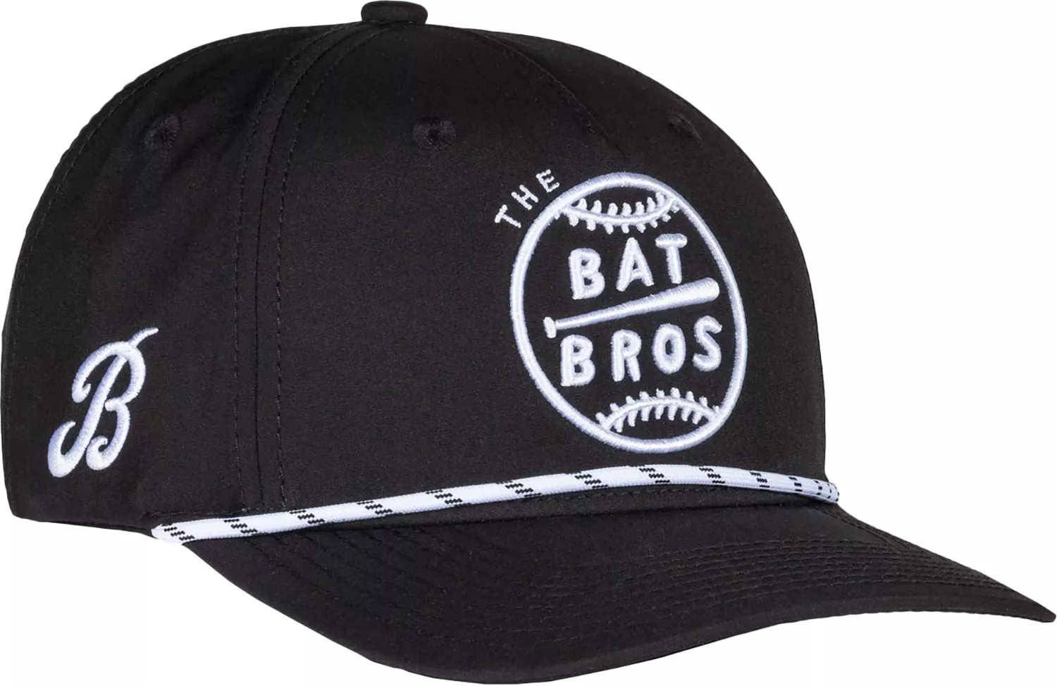 Baseballism x Bat Bros Men's Script Rope Cap, Black | DICK'S Sporting Goods