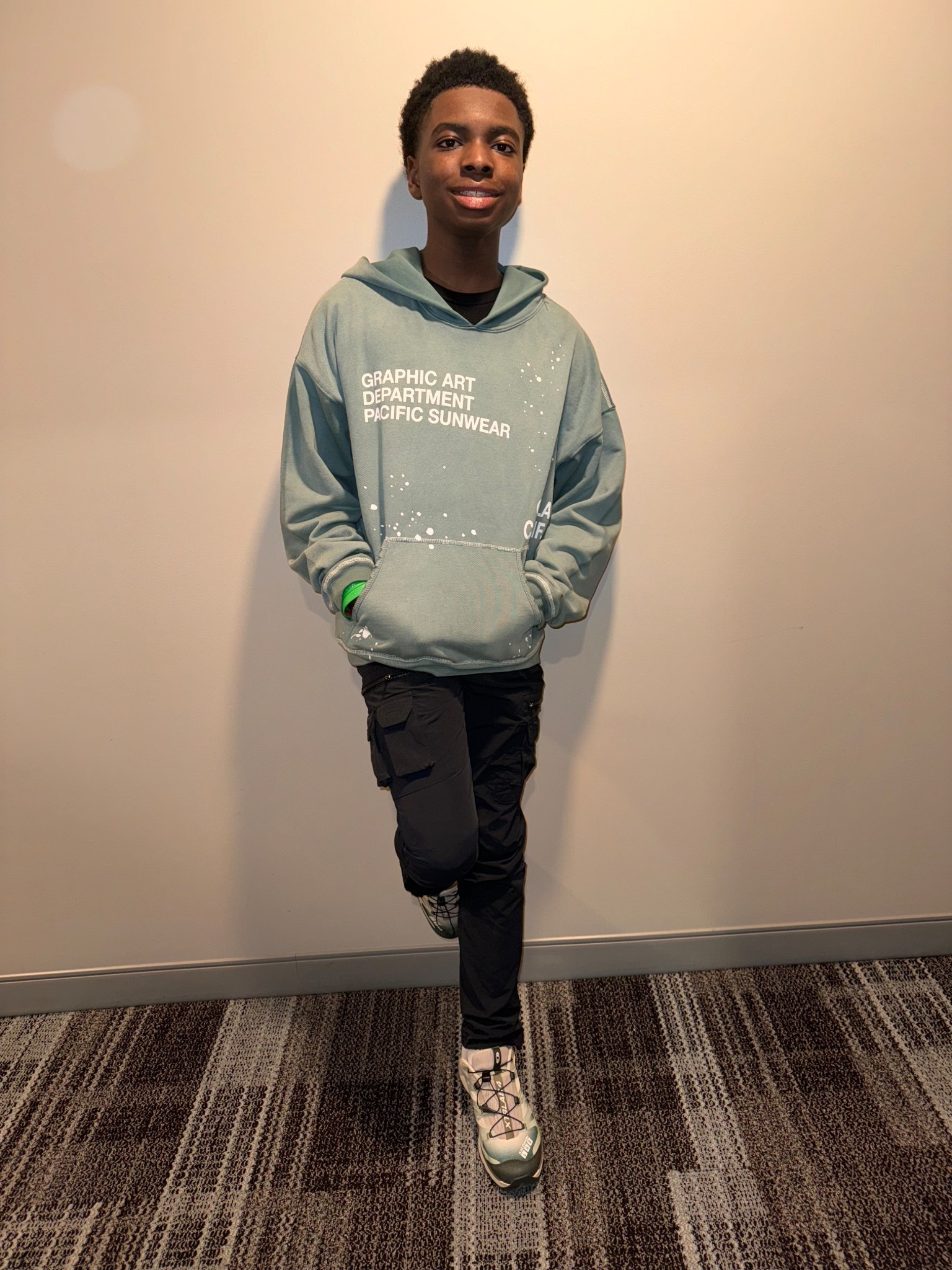 Love shopping at PacSun for my son. This whole outfit came from there. 

Pants and hoodie are size small
Shoe - 11.5

#boyfashion #preteenboy #kidootd

#LTKootd #LTKKids #LTKMens