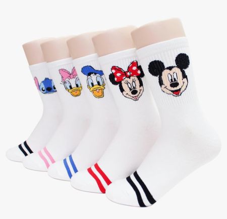 Disney socks 

#LTKstyletip #LTKfindsunder100 #LTKfindsunder50