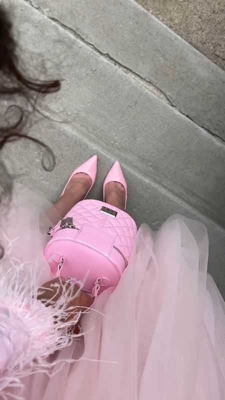 Regency revival 
Pink skirts
Pink heels pink shirt 


#LTKsummer #LTKpartywear #LTKstyletip