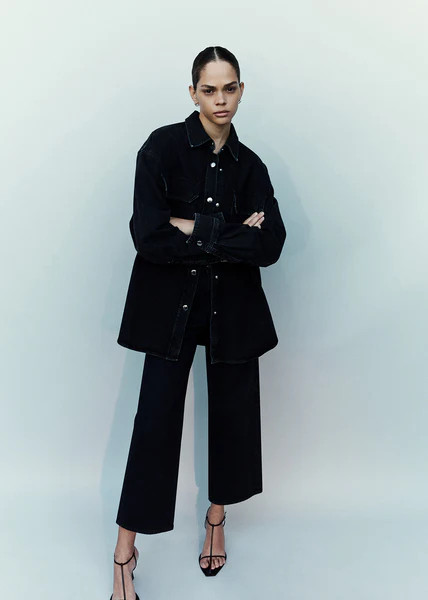 Camryn Shirt in Crushed | AGOLDE