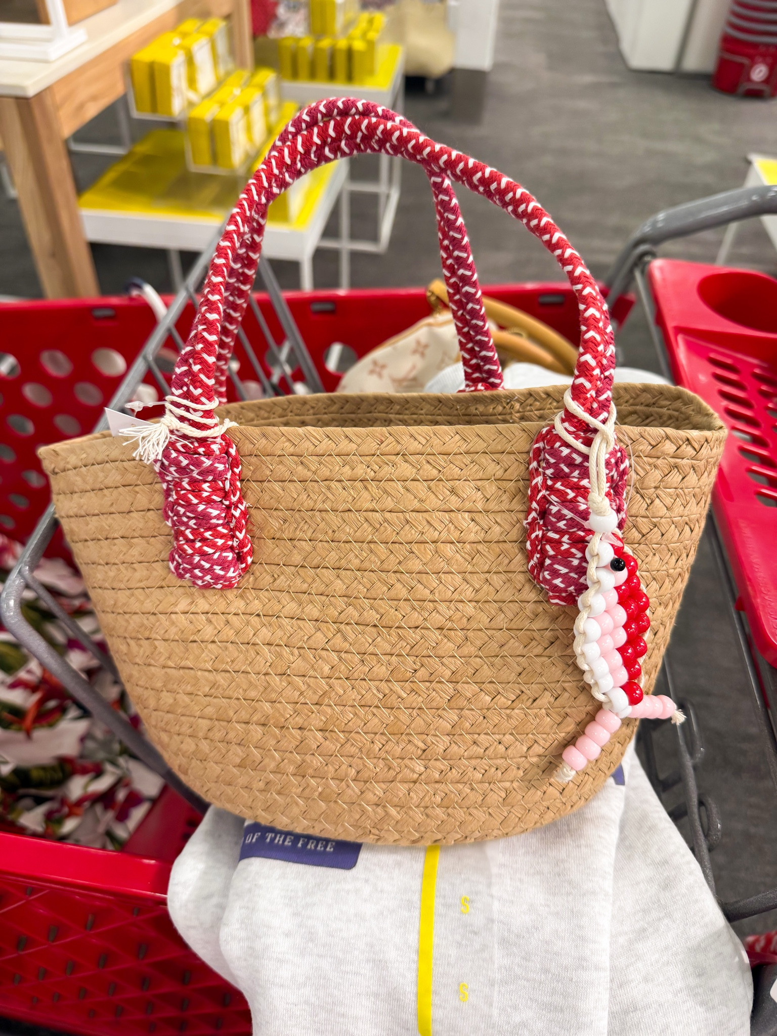 I AM OBSESSED with this bag! THE charm is SOO cute! 

 #LTKootd #LTKSwim #LTKTravel