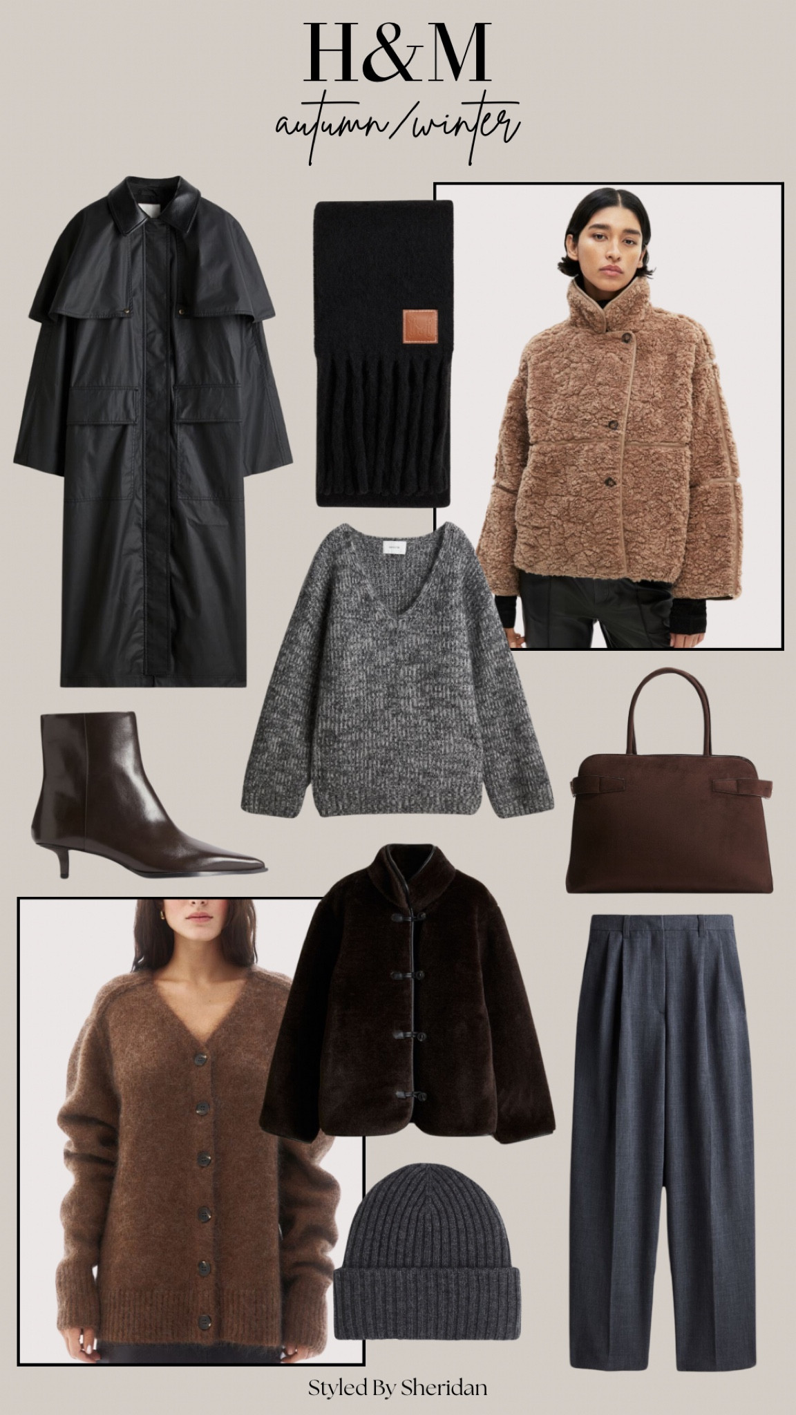 H&M autumn/winter favourites 🍂

#LTKeurope #LTKautumn #LTKuk
