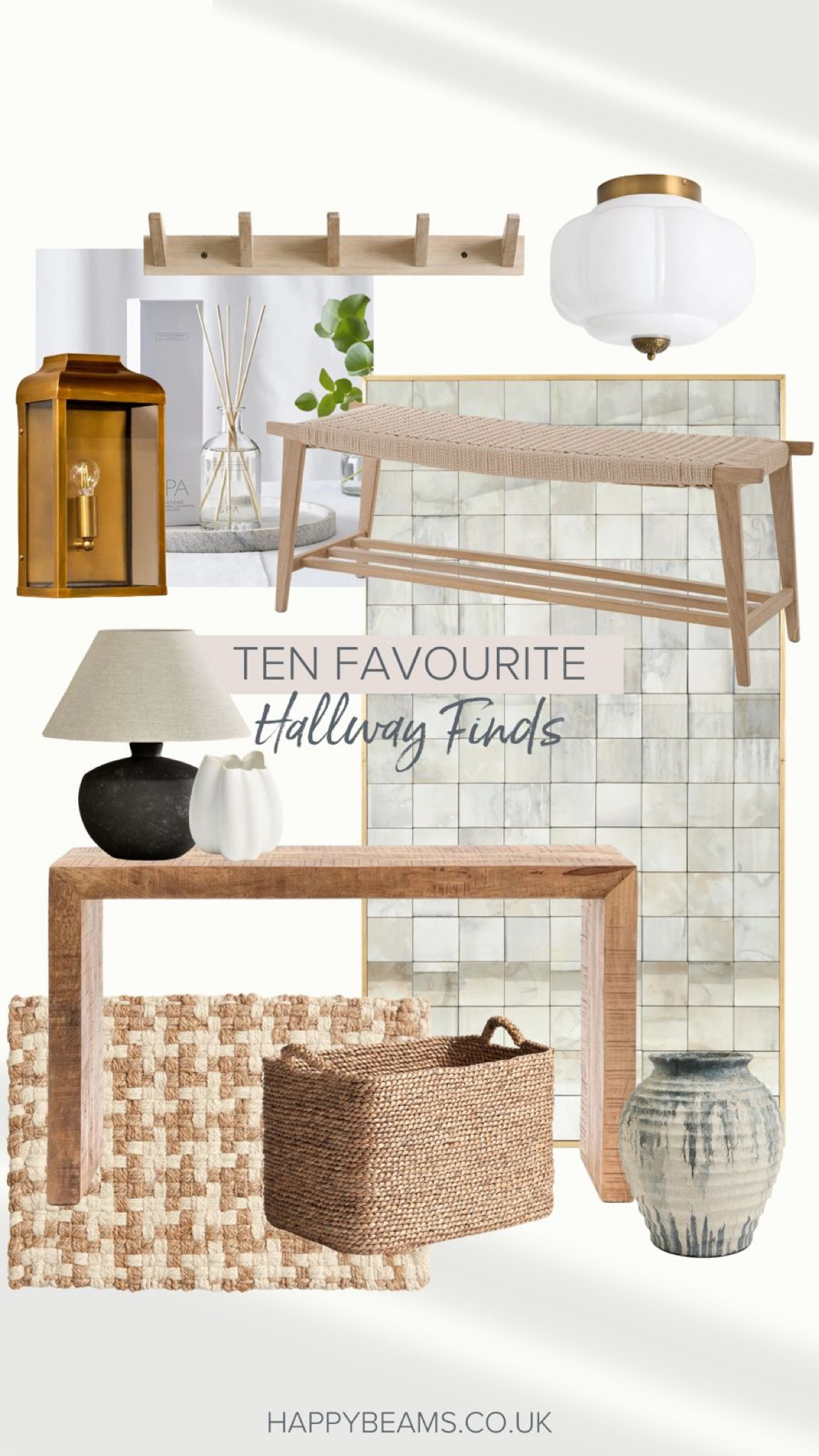 Ten favourite hallway finds for your home 

#LTKuk #LTKspring #LTKhome