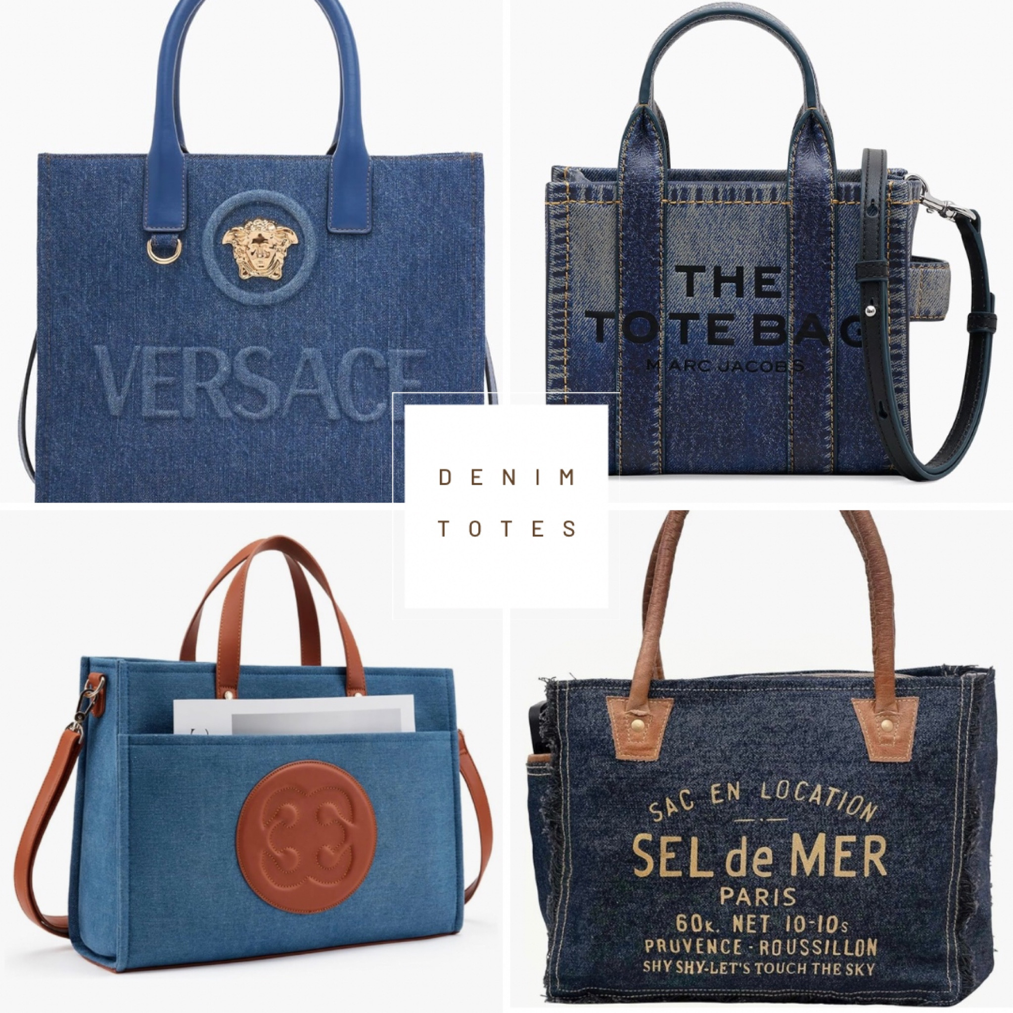Denim totes- a new classic that transitions from spring through fall.

#LTKItBag #LTKSeasonal #LTKStyleTip