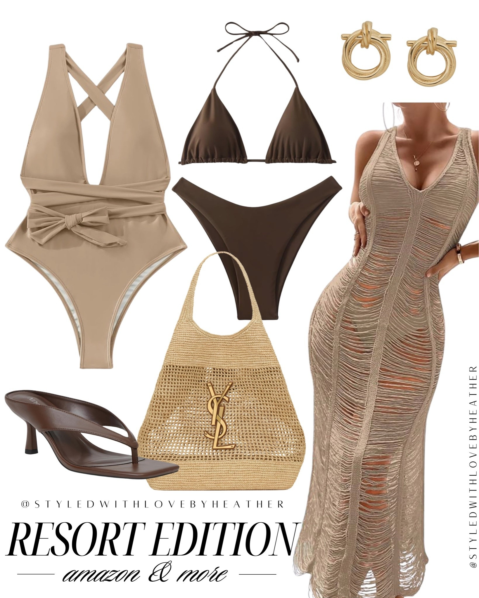 POV: you booked the resort and now you need the outfits ☀️🤍

Serving luxury resort, quiet luxury, and expensive vacation energy without the designer checkout. Neutral swim + elevated coverups = the easiest way to look effortlessly put together ✨

Save this for your next beach vacation + shop everything in my LTK 🐚🤎

 

 #LTKootd #LTKSwim #LTKTravel