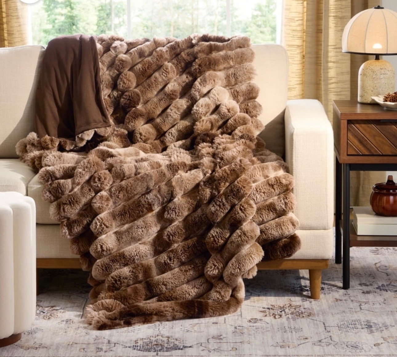 The better home and garden blankets are so good. I have one from a few years ago. 
They came out with some new ones and I want this one. I know it’s early but if you don’t snag them now, you won’t get them in for $24. That’s a good deal.
#blanket#sherpablanket

#LTKTravel