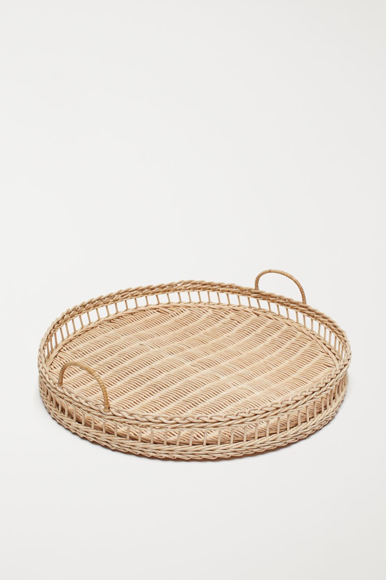 Braided Tray | H&M (US + CA)