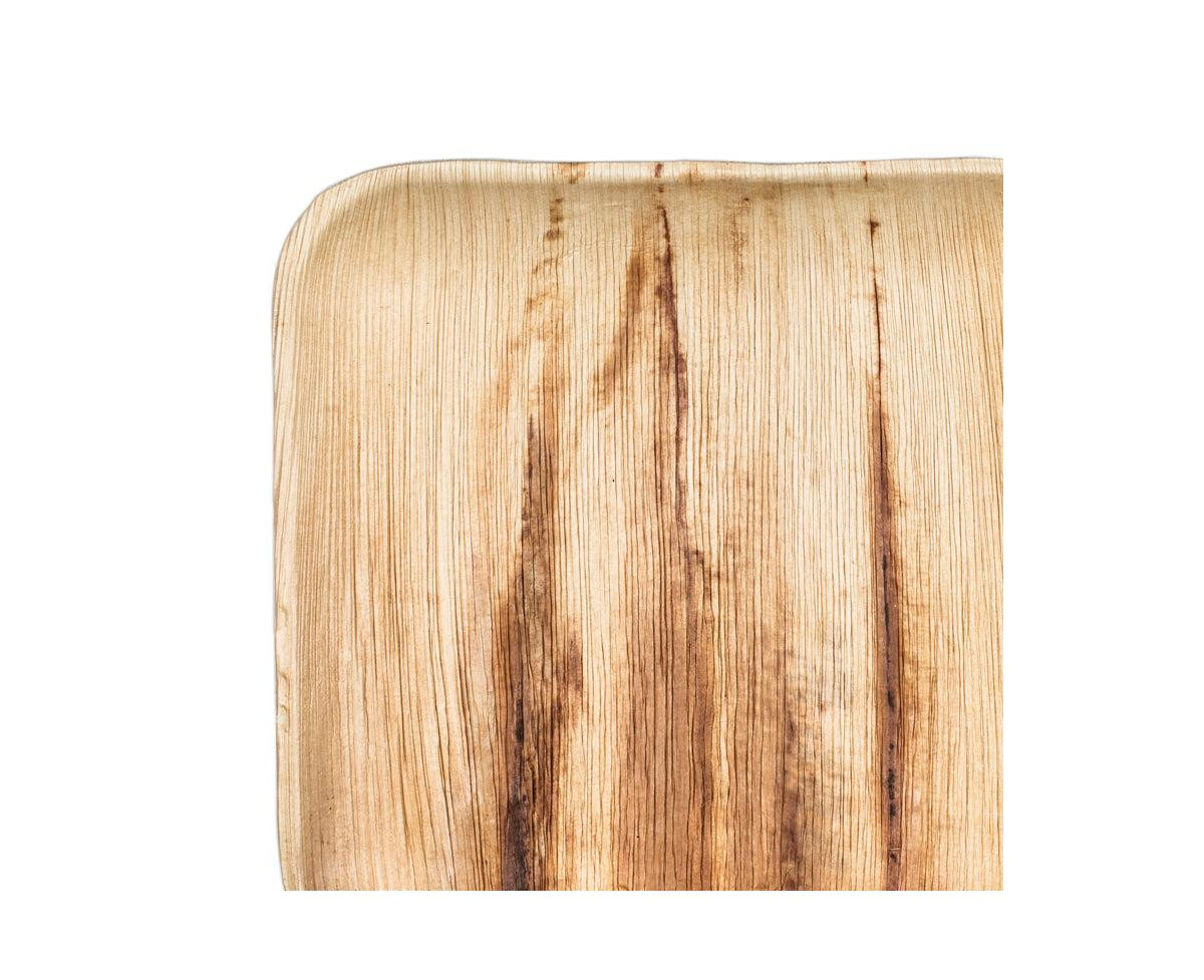 11" Square Palm Leaf Eco Friendly Disposable Platters (100 Platters) | Macys (US)