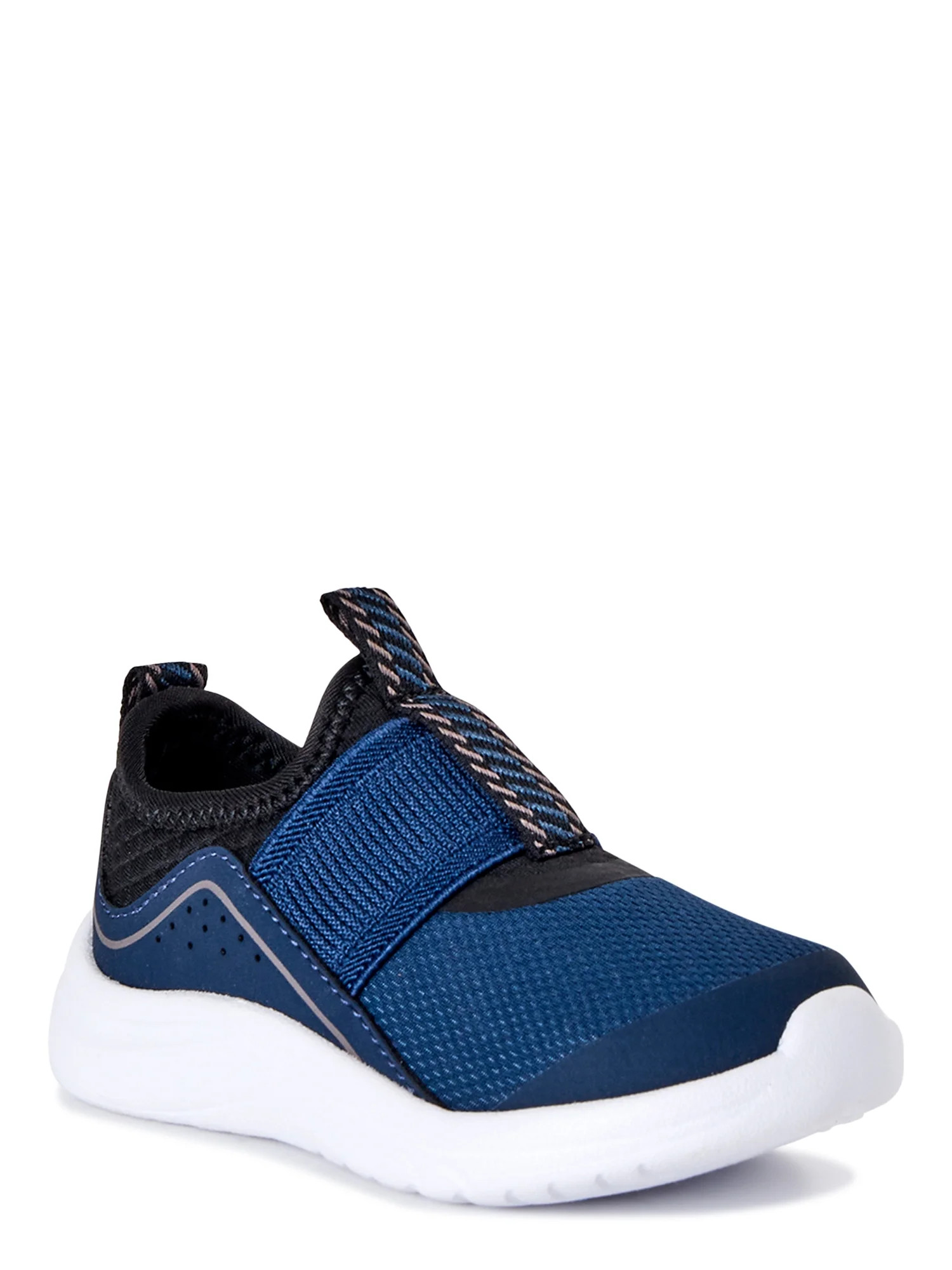 Athletic Works Toddler Boys Slip-on Athletic Sneakers, Sizes 7-12 - Walmart.com | Walmart (US)