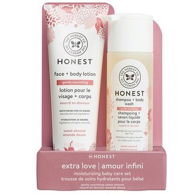 The Honest Company Gently Nourishing Shampoo & Lotion Bundle - Sweet Almond | Target