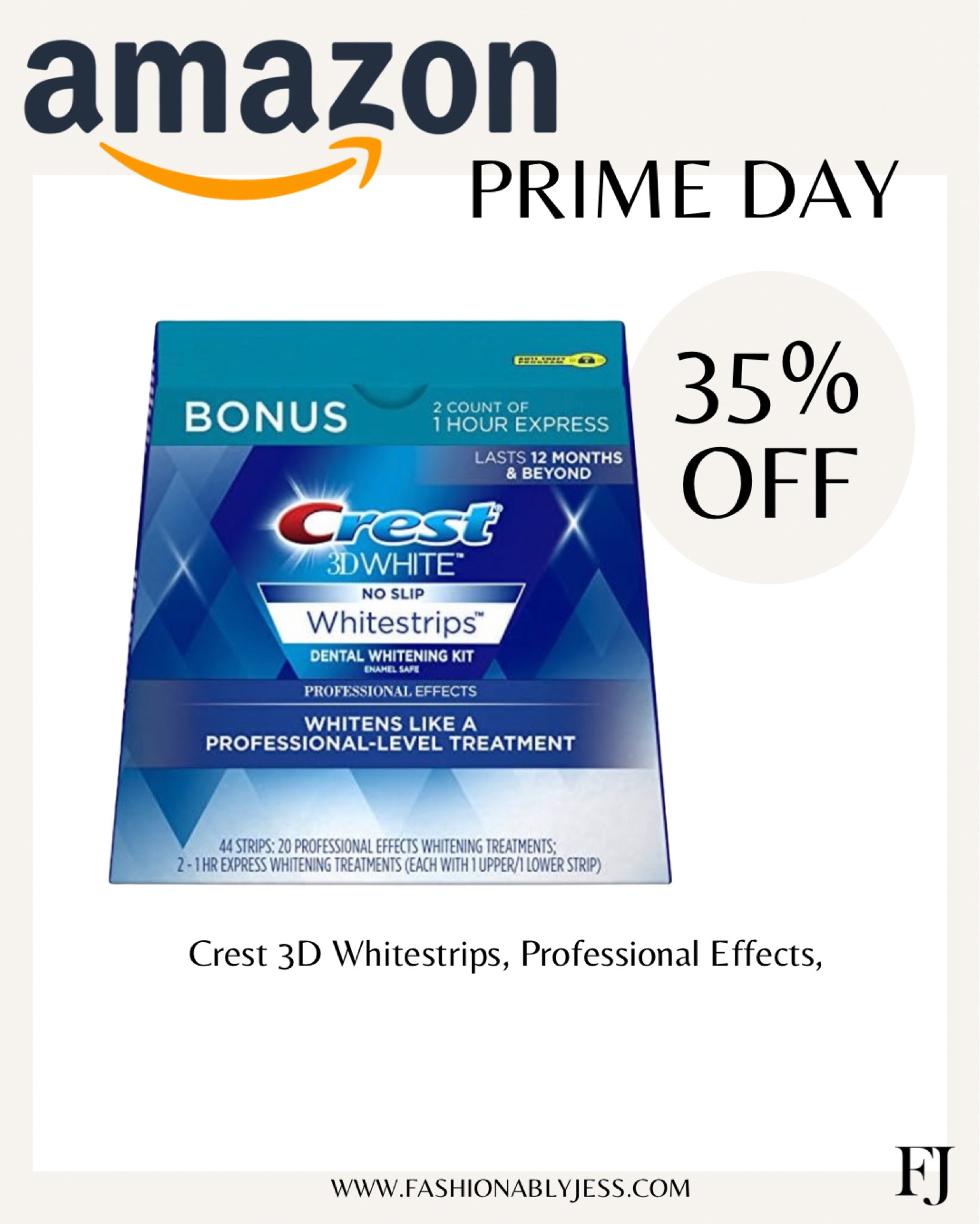 Amazon deal on my teeth whitening strips 

#LTKSeasonal #LTKHoliday #LTKsalealert