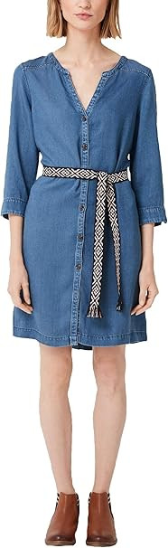 s.Oliver Damen Kleid | Amazon (DE)