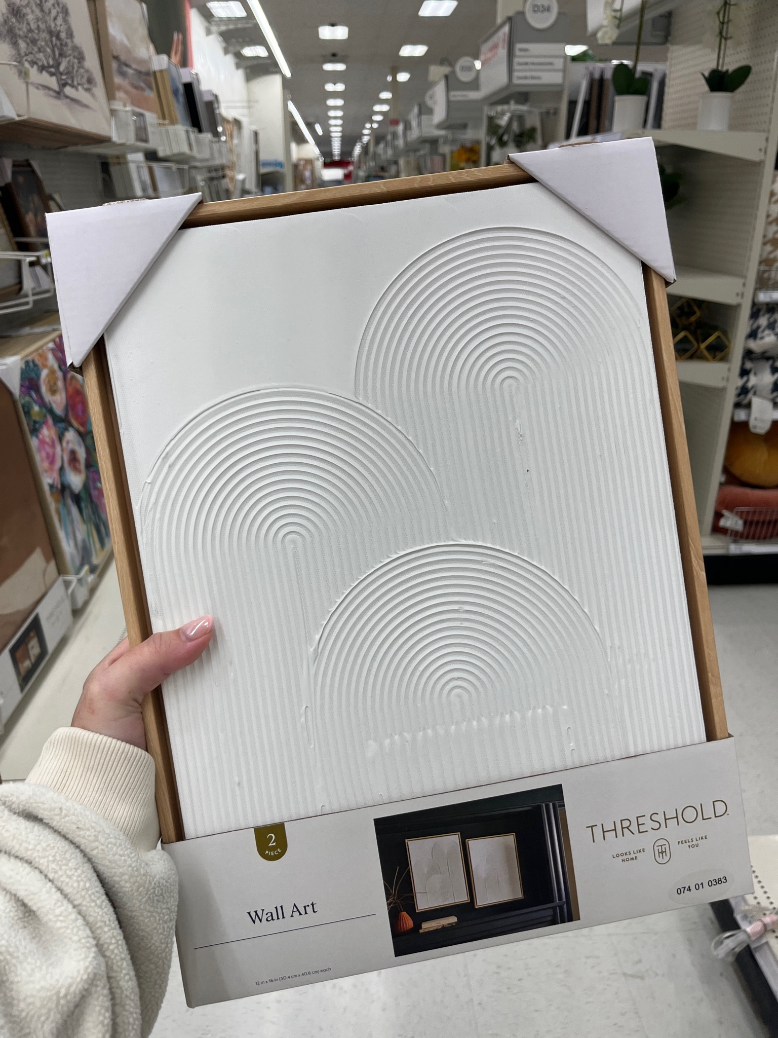 Fun neutral wall art at target!

#LTKHome #LTKFallSale #LTKFindsUnder50