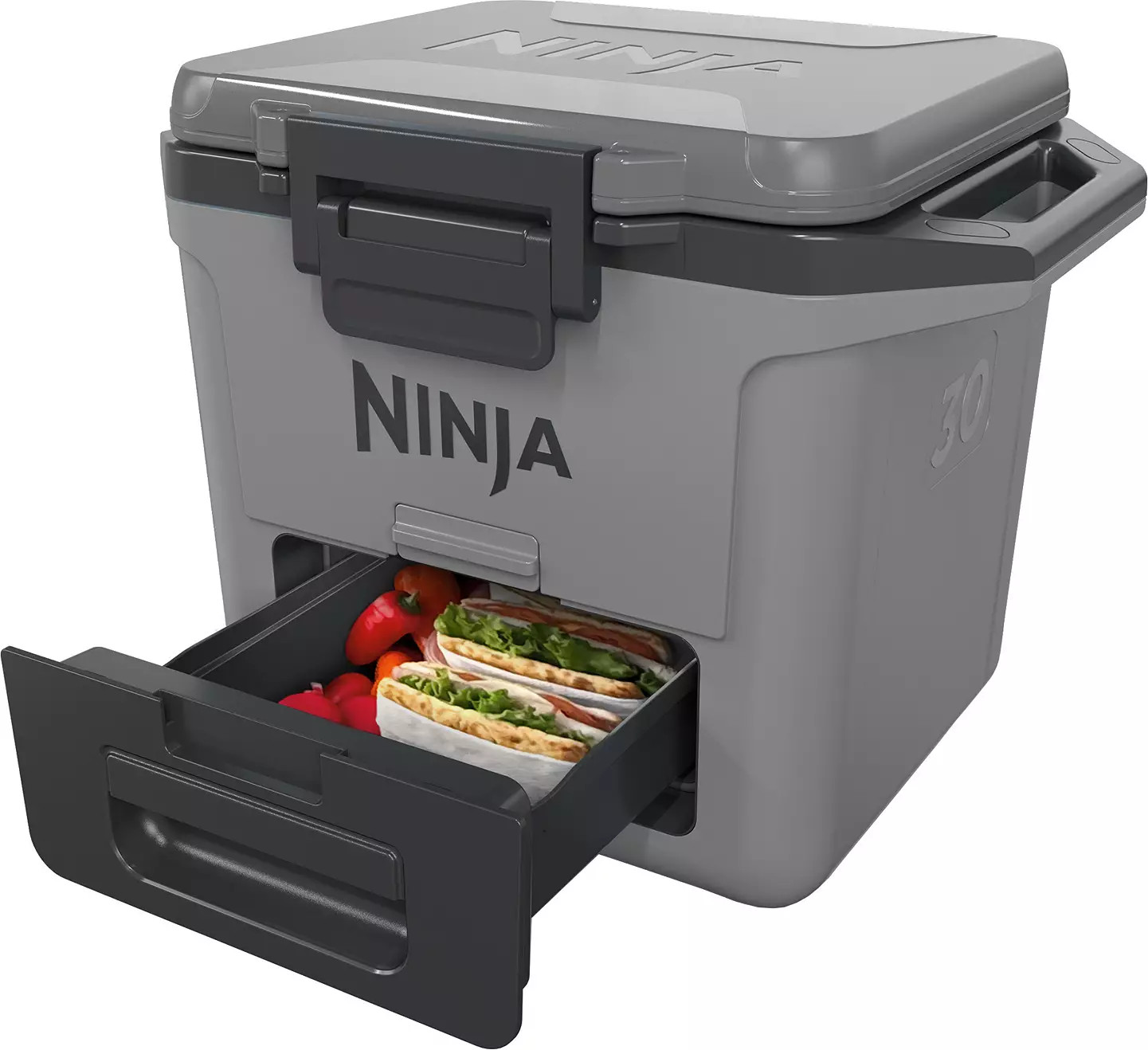 Ninja FrostVault 30 Qt. Hard Cooler with Bonus Cutting Board Divider Insert | DICK'S Sporting Goods