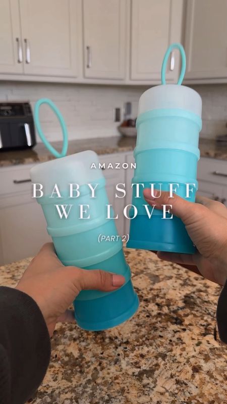 We’ve loved and used these baby formula travel containers for both kids because they’re so versatile! They double as snack containers, and while they’re great for being on the go we also use them at home to make quick bottles throughout the day. They come in a 2 pack that’s super affordable. Other colors are also available. Click to shop! 

#LTKVideo #LTKbaby #LTKfamily