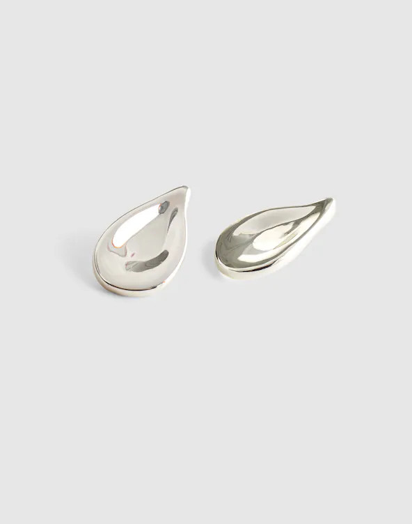 Oversized Droplet Stud Earrings | Madewell