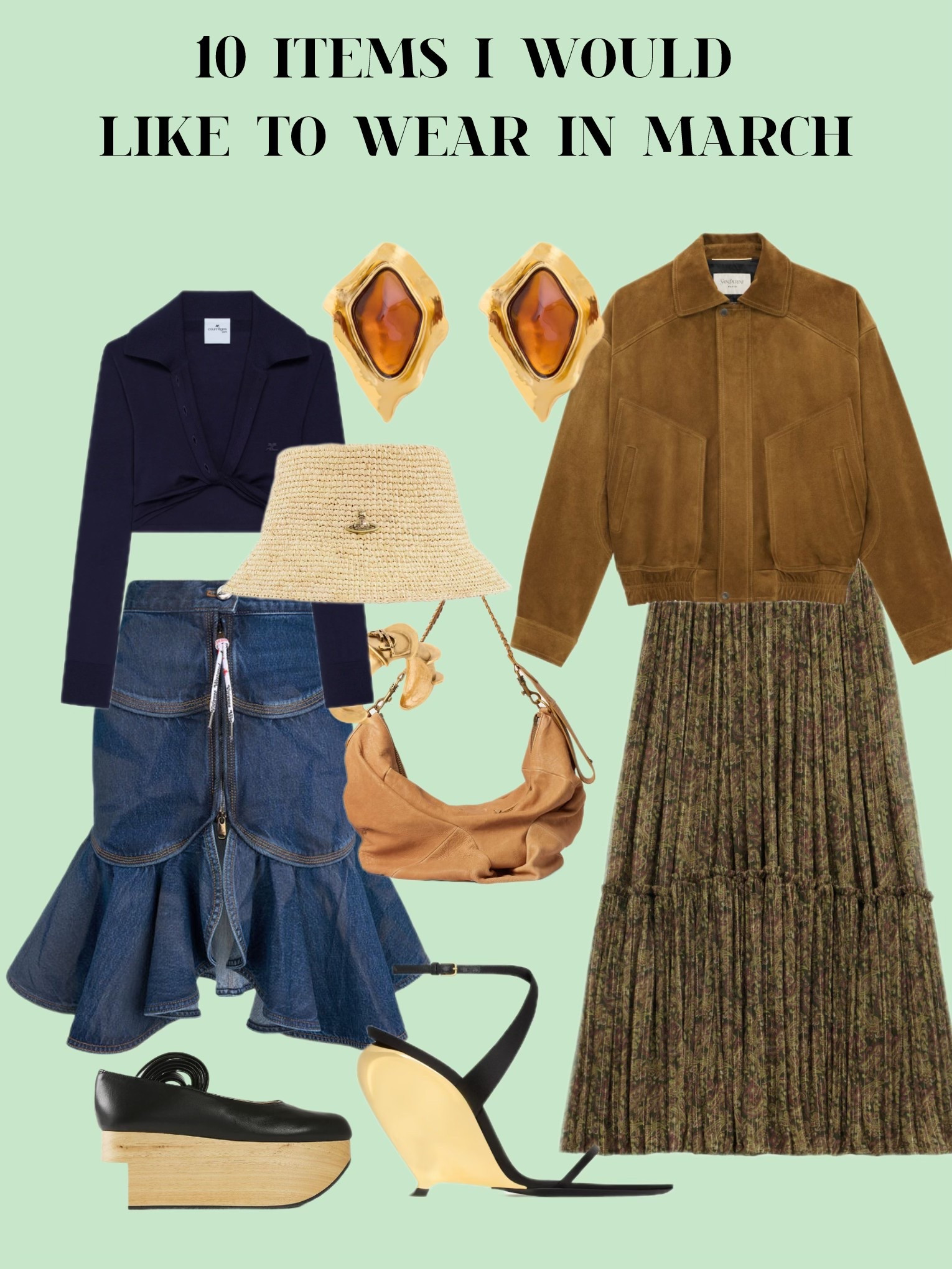 What I’ll wear in march 

#LTKFindsUnder100 #LTKSeasonal #LTKItBag