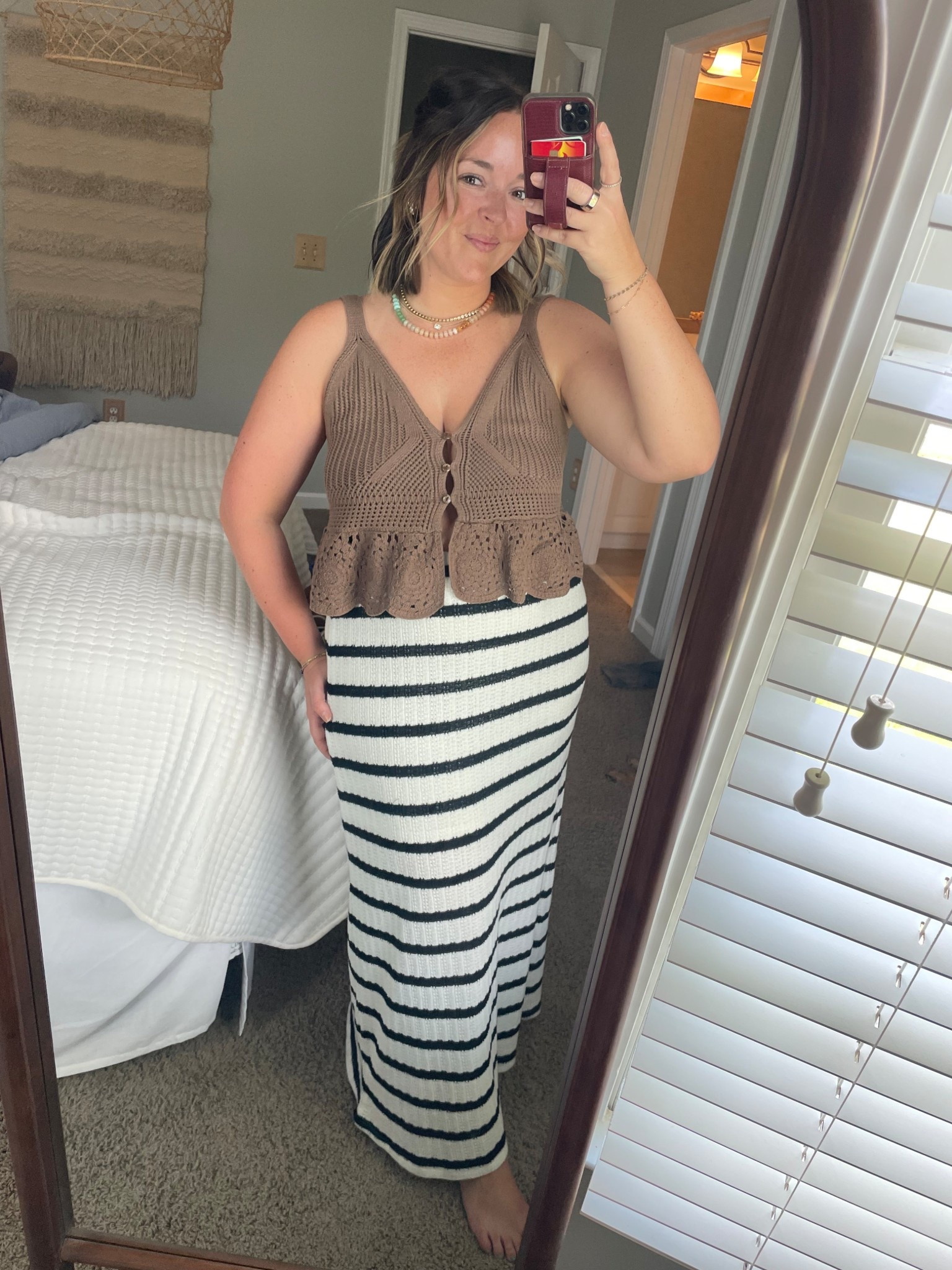 LOVE this lightweight sweater outfit for summer nights! 

#LTKStyleTip #LTKSeasonal #LTKFindsUnder50