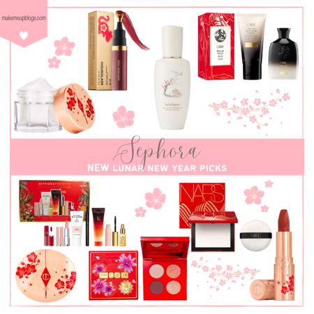 New at Sephora: limited edition Lunar New Year products 🧧
- - -
Charlotte Tilbury, Hourglass, Sulwhasoo, Oribe, Nars, Pat McGrath

#LTKbeauty #LTKunder100 #LTKunder50