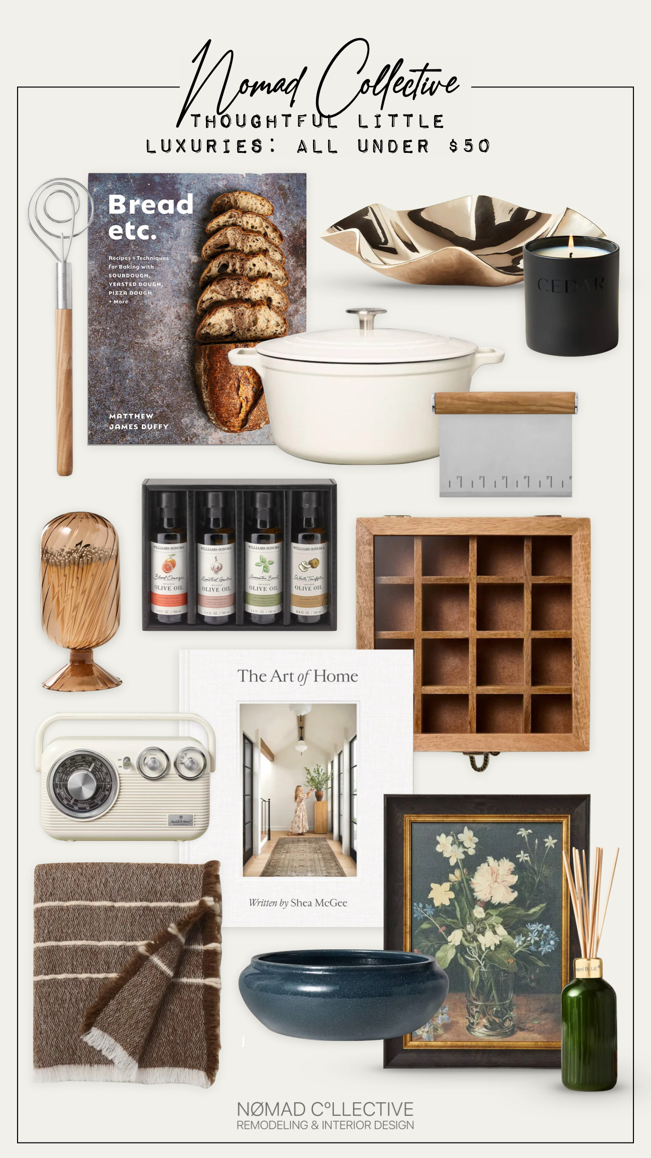 Thoughtful gifts, all under $50! Meaningful and easy-to-love picks that make gifting feel intentional.

Check out more gift guides on our LTK profile! 

 #LTKGiftGuide #LTKHome #LTKFindsUnder50