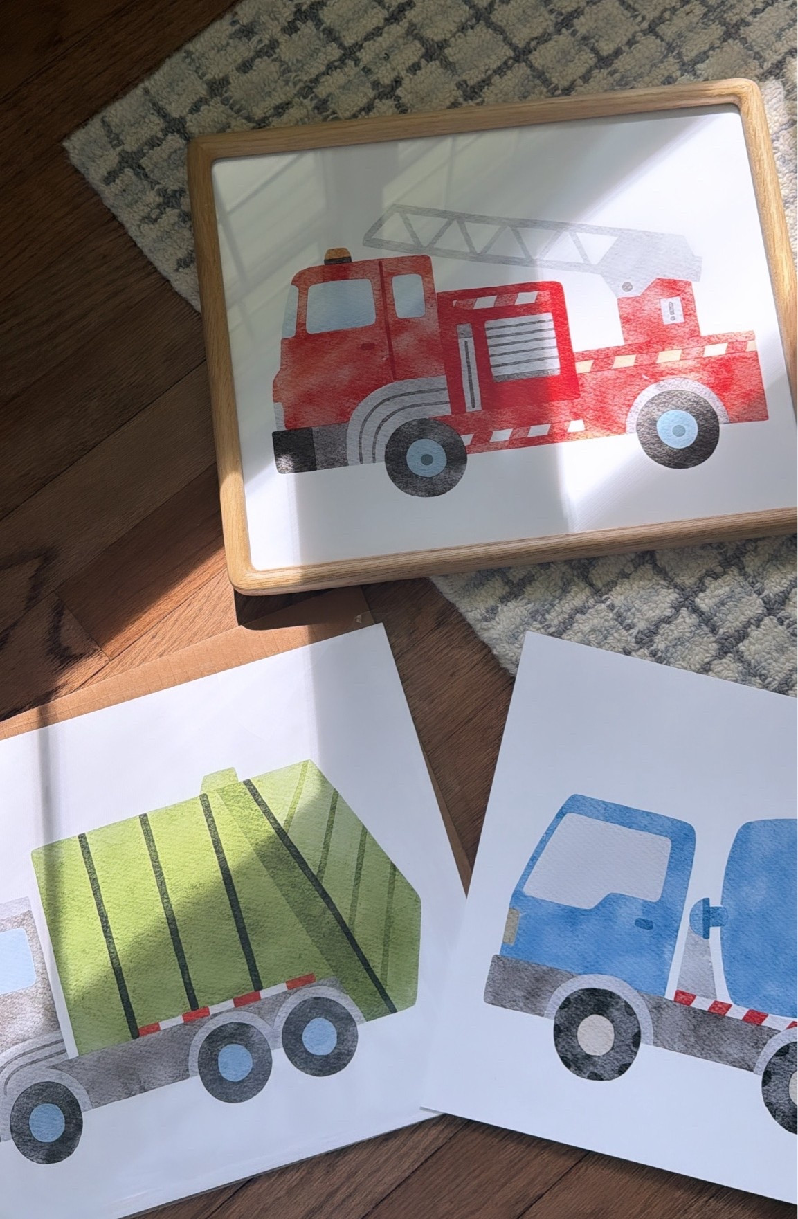 Toddler boy room prints 🚒🚛🚑

Toddler room// home decor

#LTKmomlife #LTKKids #LTKBaby