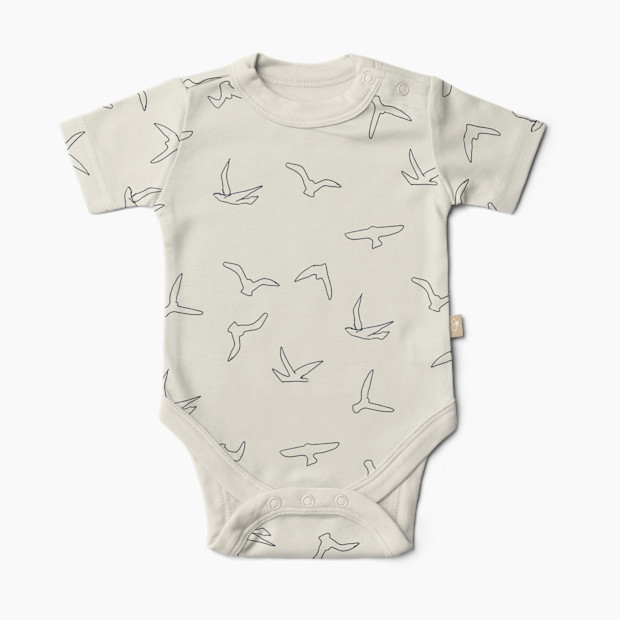 Bamboo & Organic Cotton Short Sleeve Bodysuit | Babylist