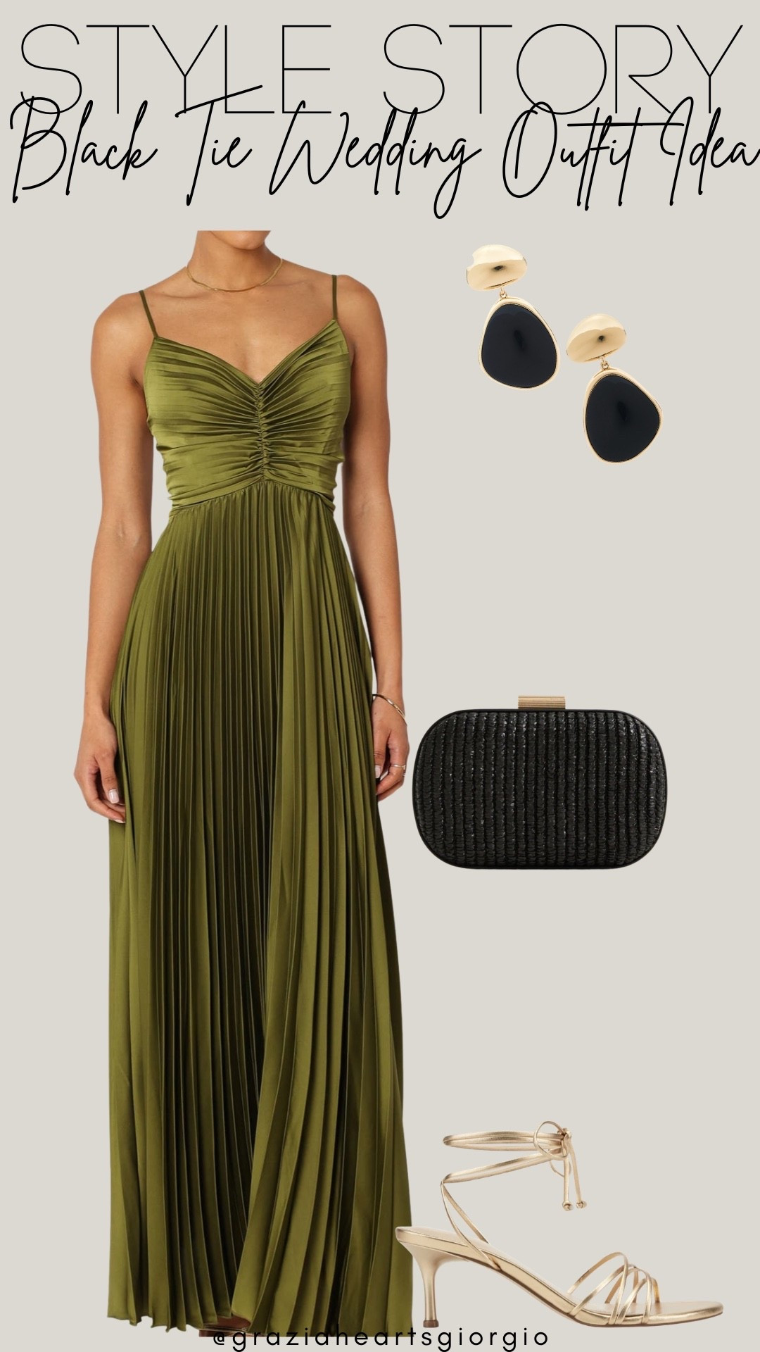 Black Tie Wedding Guest Idea 
.
.

#LTKWedding