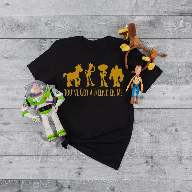 Toy Story Friends Shirt Two Infinity and Beyond Birthday Toy | Etsy | Etsy (US)