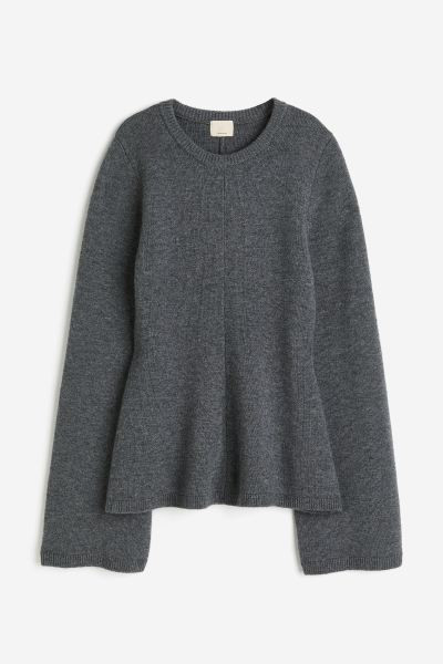 Wool-blend jumper | H&M (UK, MY, IN, SG, PH, TW, HK)