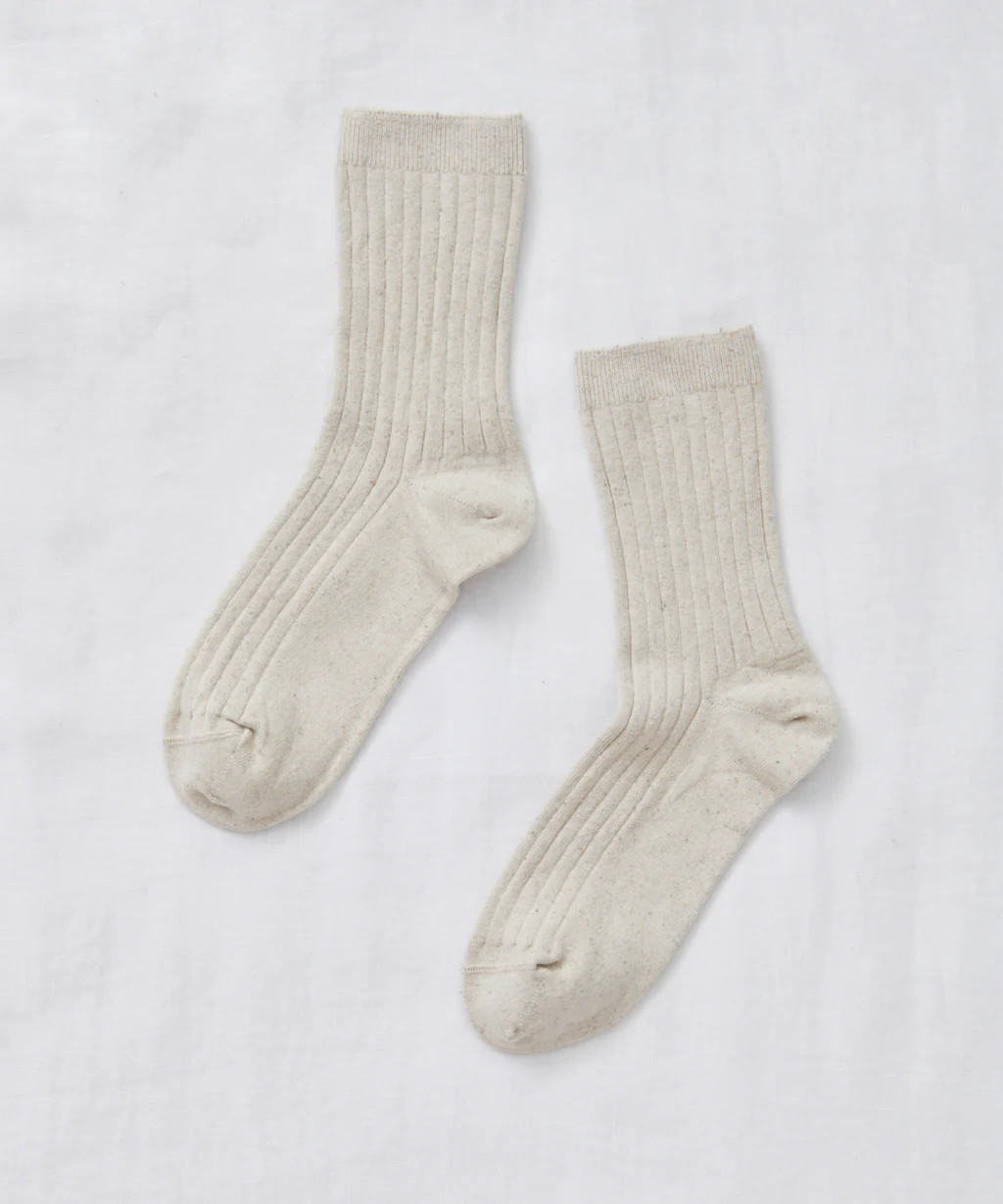 Rib Socks | Jenni Kayne