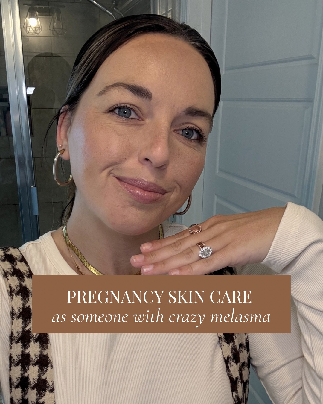 Pregnancy skincare routine & products that I use as someone with crazy melasma 🤪

#LTKmorningroutine #LTKBaby #LTKBeauty
