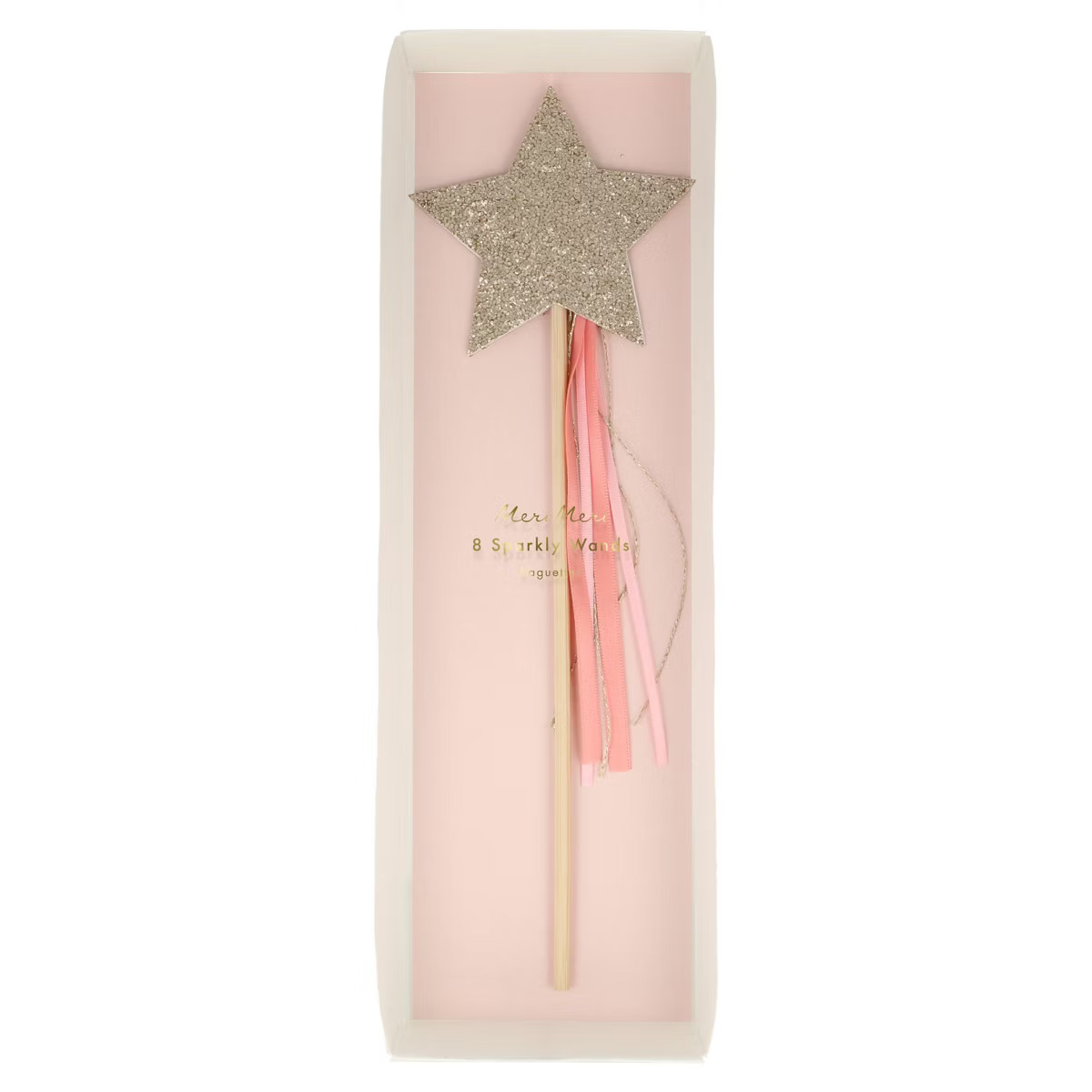 Meri Meri Gold Glitter Wands (Pack of 8) | Target