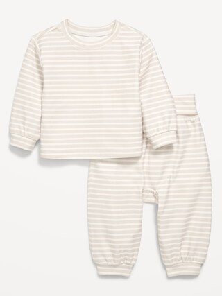 Cozy-Knit Long-Sleeve Top and Leggings Set for Baby | Old Navy (US)